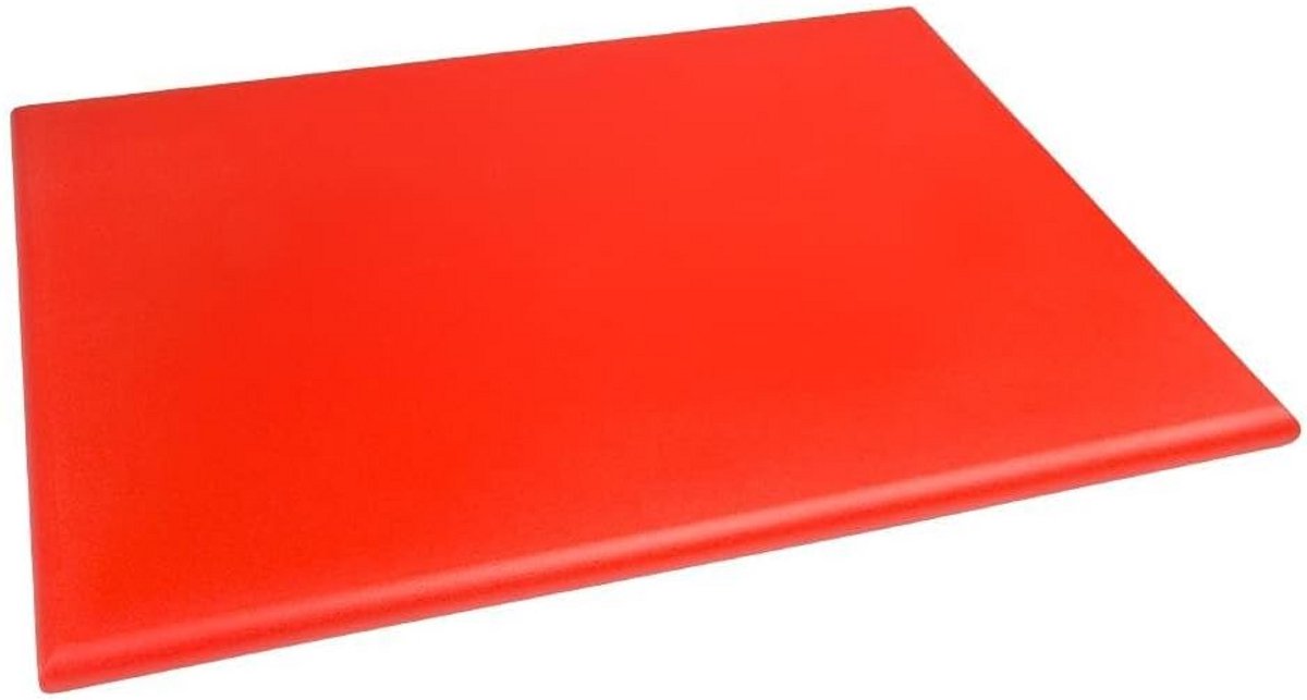 Professionele XL Snijplank Hoge Dichtheid Rood - Extra Dik