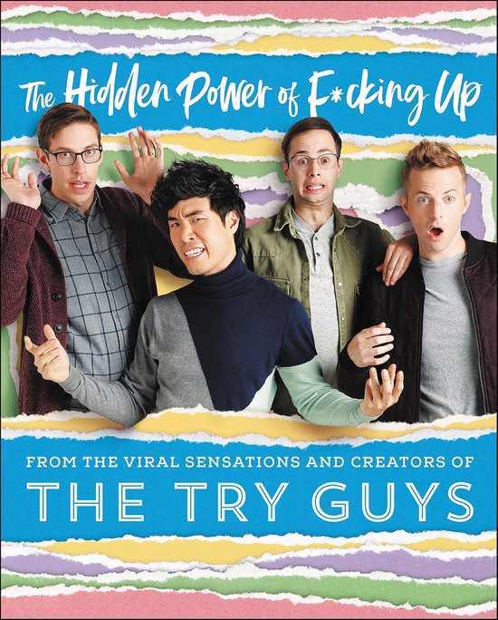 The Hidden Power of F*cking Up - cover