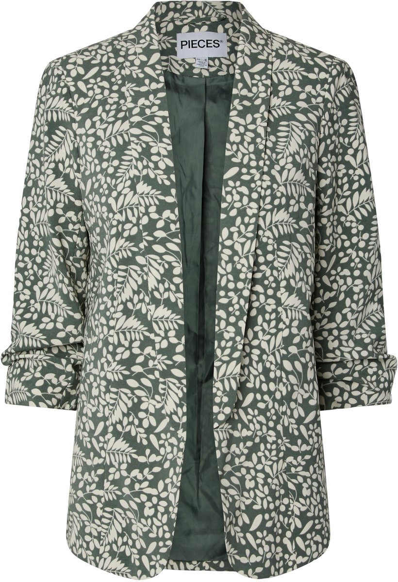 Pieces Blazer PCBOSELLA 3/4 PRINT