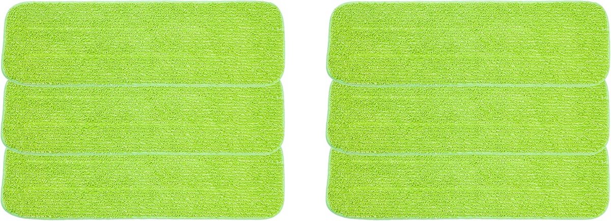 Commerciële Microvezel Dweil Refill Pads voor Nat en Droog Stofzuigen