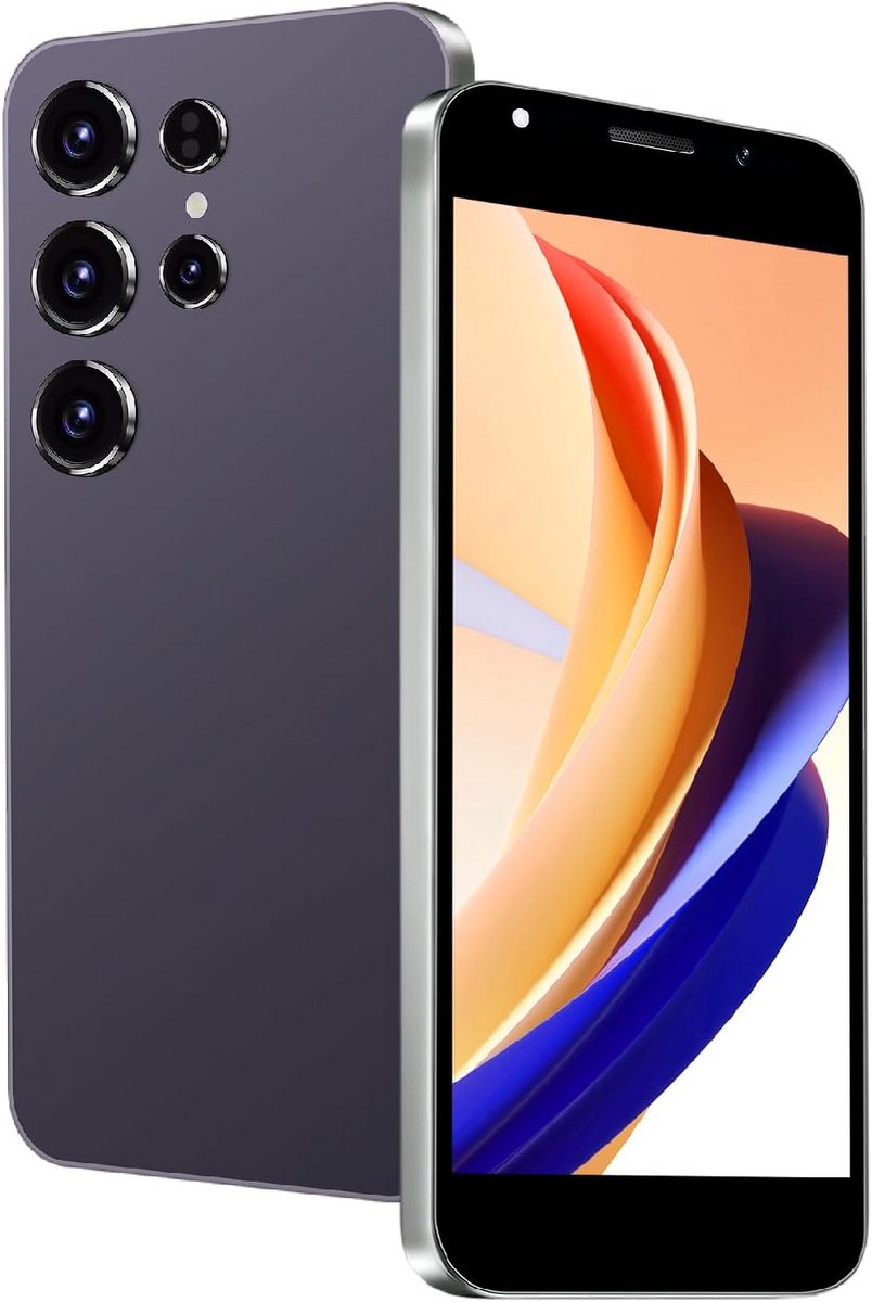 Budget Smartphone 5.0 Inch Scherm 2GB+16GB Opslag 4G Dual SIM Ontgrendeld