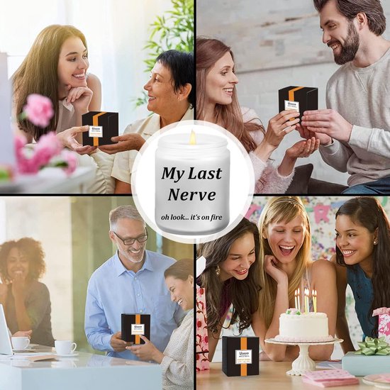 La Jolíe Muse Bougie Parfumées au Bois de Santal et Patchouli, Bougies