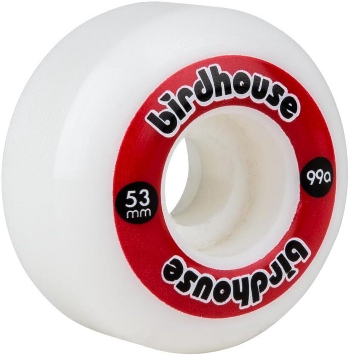 Skateboard Wielen 53mm Rood - Hoge Kwaliteit Urethaan