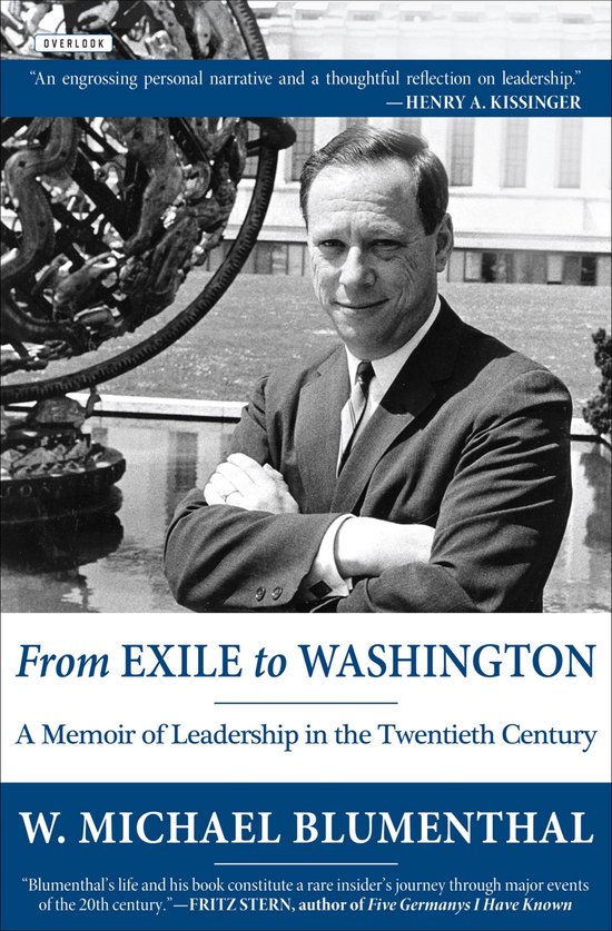 From Exile to Washington - cover
