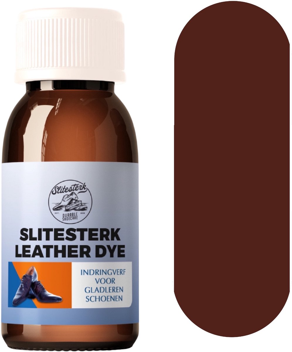 SCHOENSPECIALIST indringverf voor gladleren schoenen en laarzen - BRUIN - 100ml