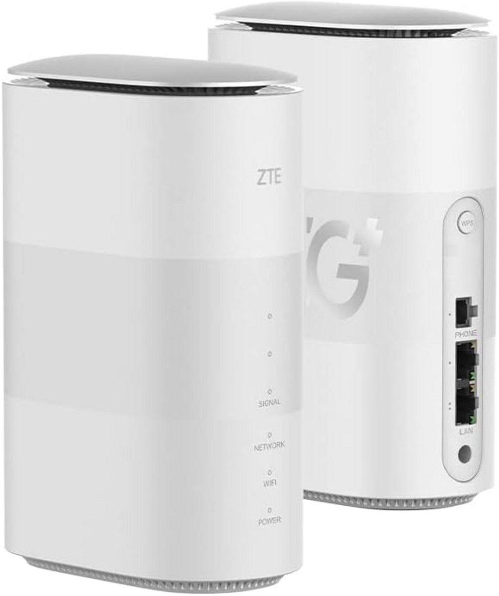 Krachtige 5G WiFi 6 Router voor Binnen - Supersnel Internet tot 1.775 Gbps