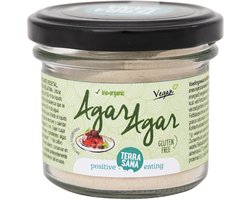 TerraSana Agar agar poeder bio 50 Gram