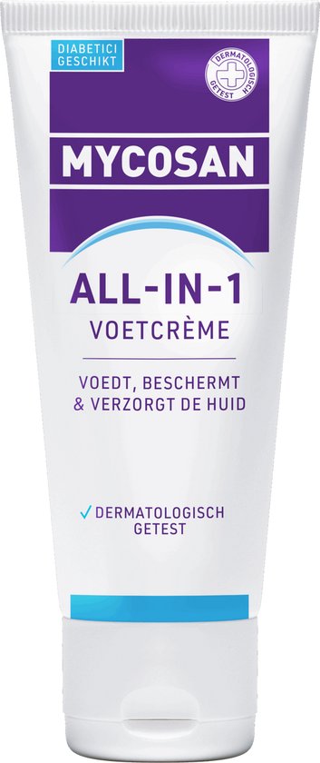 Mycosan Voetcreme all-in-1 100 Milliliter