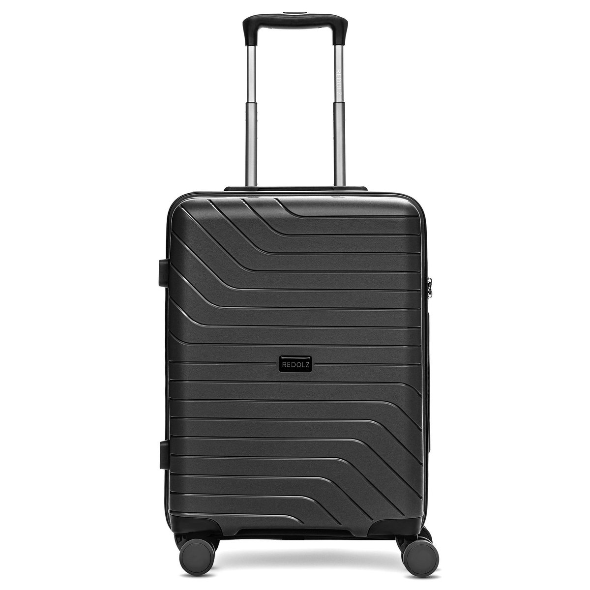 Redolz Essentials 05 CABIN 4 wielen Cabinewagen 55 cm - Harde bagage - TSA slot - black 2