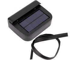 Solar Ventilator voor Auto Dakraam Koeling en Luchtverversing