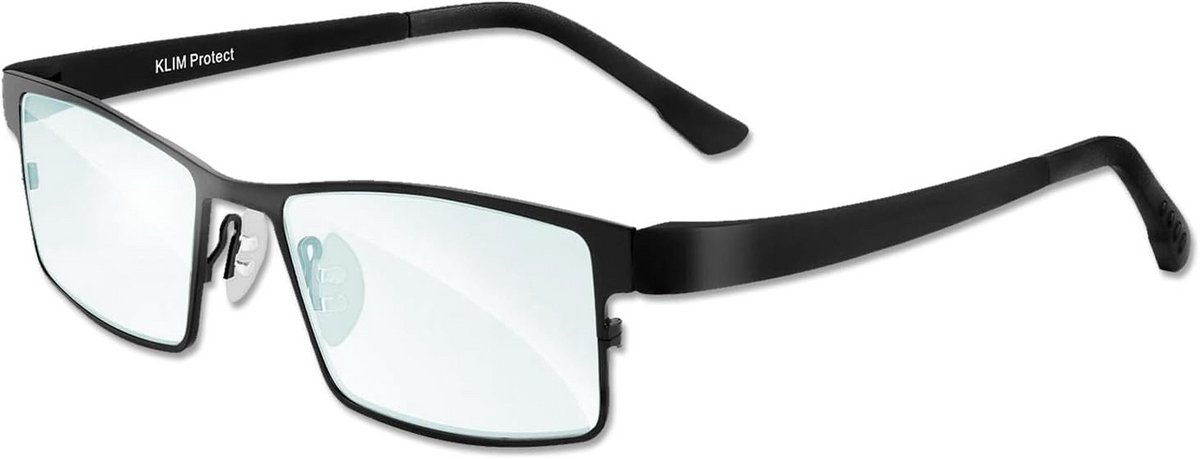 Transparante Computerbril met Blauwlichtfilter voor Minder Oogvermoeidheid