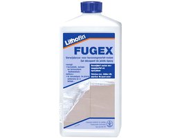 FUGEX, Oplosmiddel/verwijderaar harsvoegmortel, Lithofin, 1 ltr