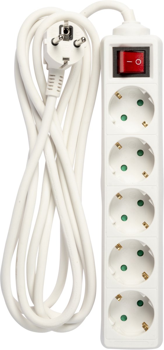 Nordic Quality 322145, Wit, 530 g, 1 stuk(s), 80 mm, 40 mm, 290 mm