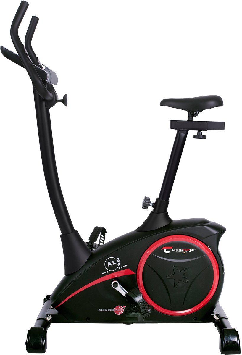 Christopeit hometrainer AL2 II ergometer zwart