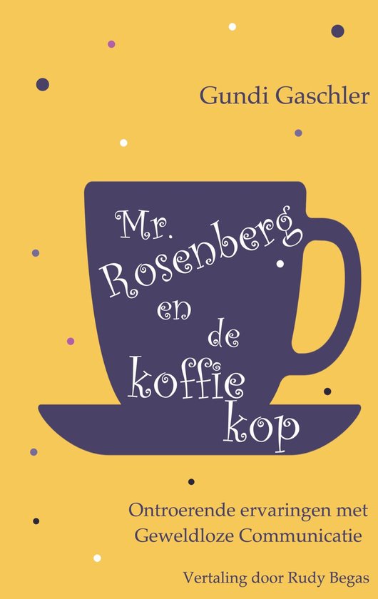 Mr. Rosenberg en de koffiekop - cover