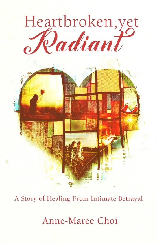 Heartbroken, yet Radiant - cover