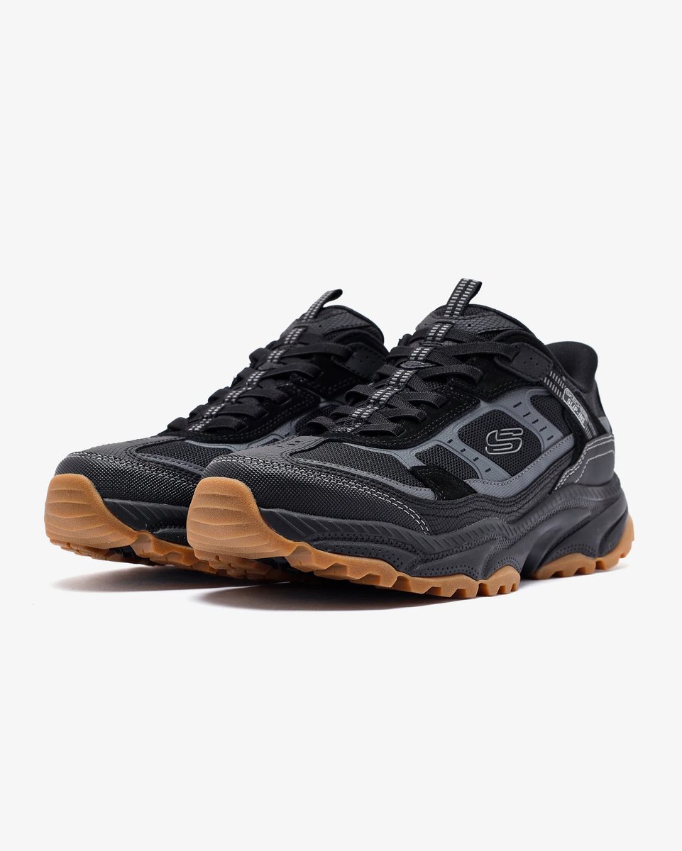 Skechers Vigor AT Multicolor Sneakers voor Heren - Maat 41.5