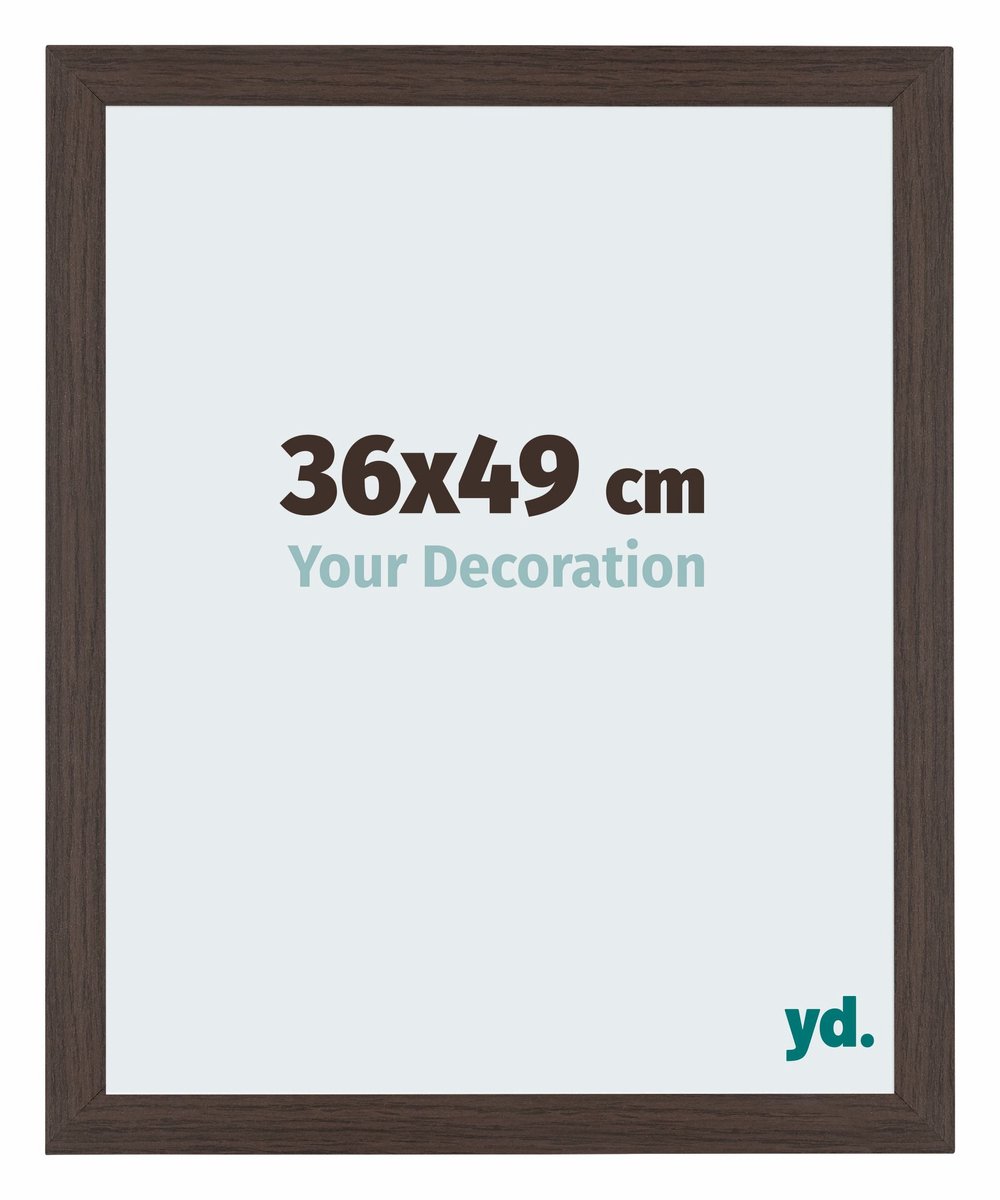 yd. Your Decoration - Fotolijst 36x49 cm - MDF - Eiken Donker - Mura
