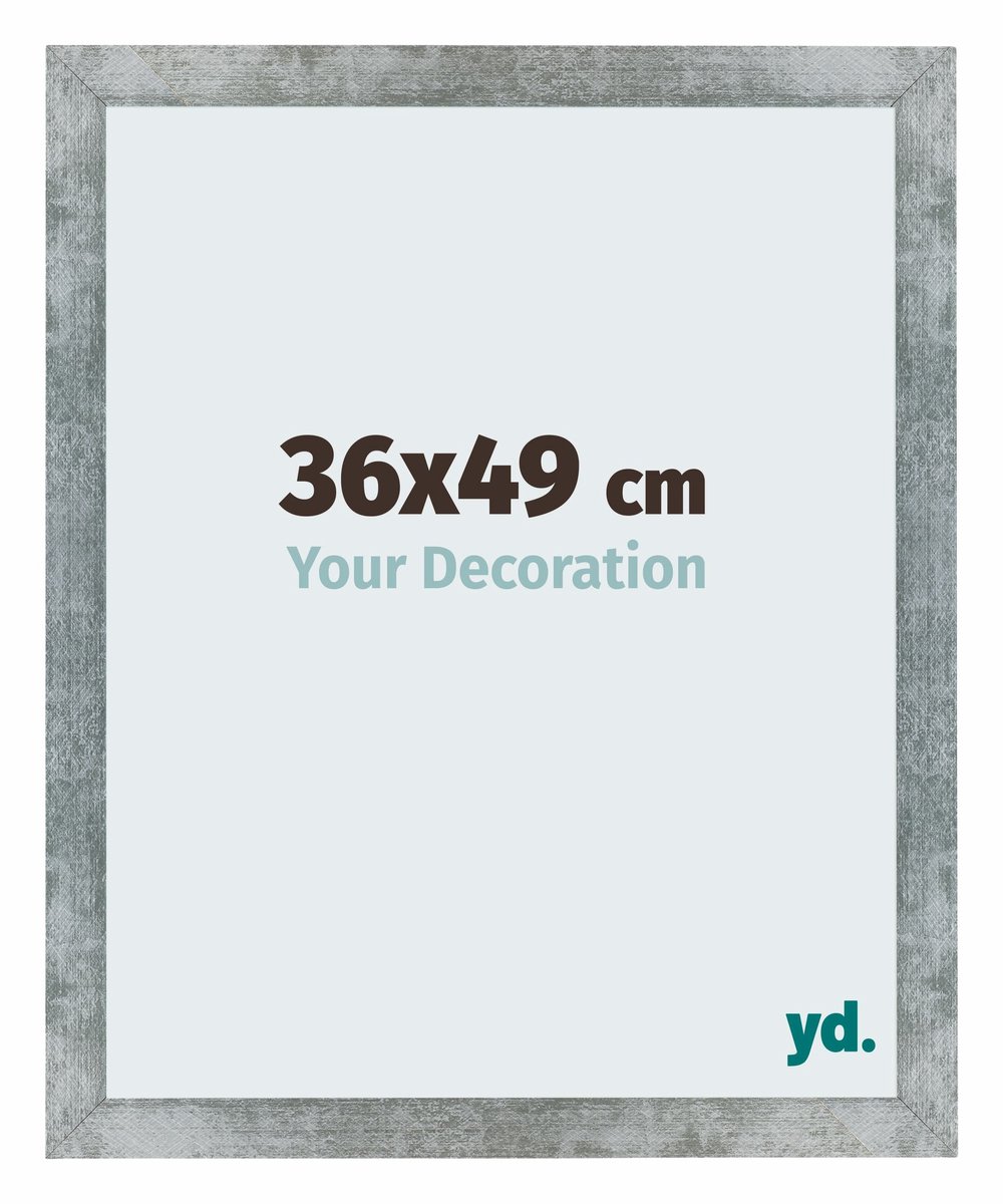 yd. Your Decoration - Fotolijst 36x49 cm - MDF - IJzer Geveegd - Mura