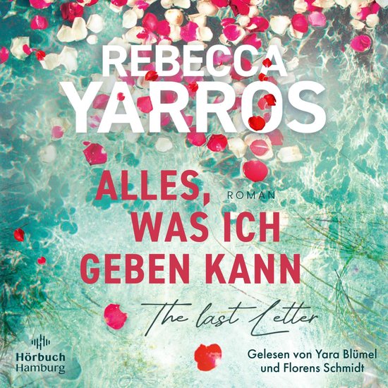 Alles, was ich geben kann – The Last Letter - cover