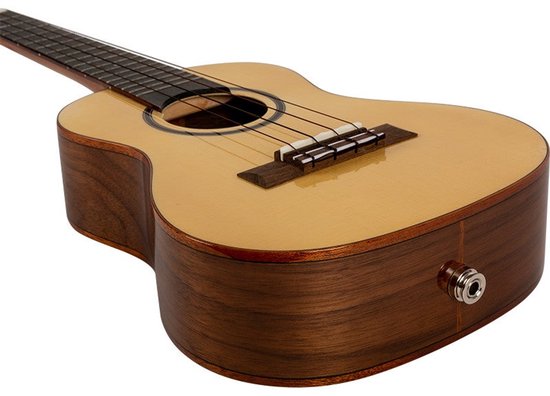 Flight Sophia Tenor Electro Ukulele - Solid Top - Princess Series