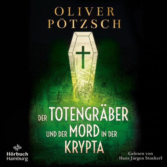 Der Totengräber und der Mord in der Krypta (Die Totengräbe ... - cover