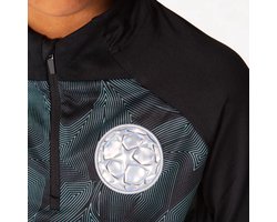 Champions League Trainingspak Kinderen - Maat 116 t/m 164 - Unisex - Zwart - Officiële Merchandise