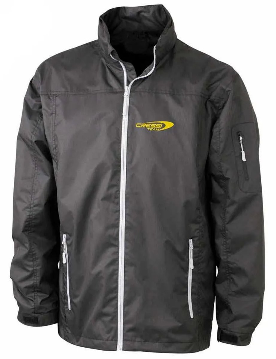 Cressi Spa Windbreaker Jas Man Zwart