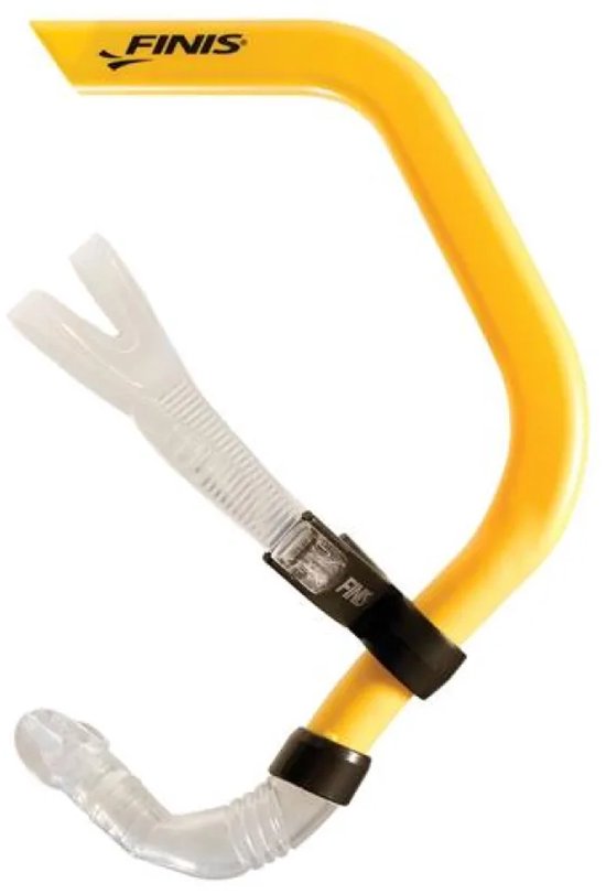 Tuba Frontal Finis Freestyle Jaune