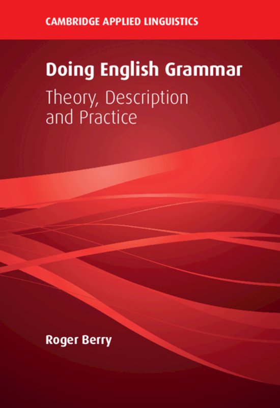 Cambridge Applied Linguistics- Doing English Grammar - cover
