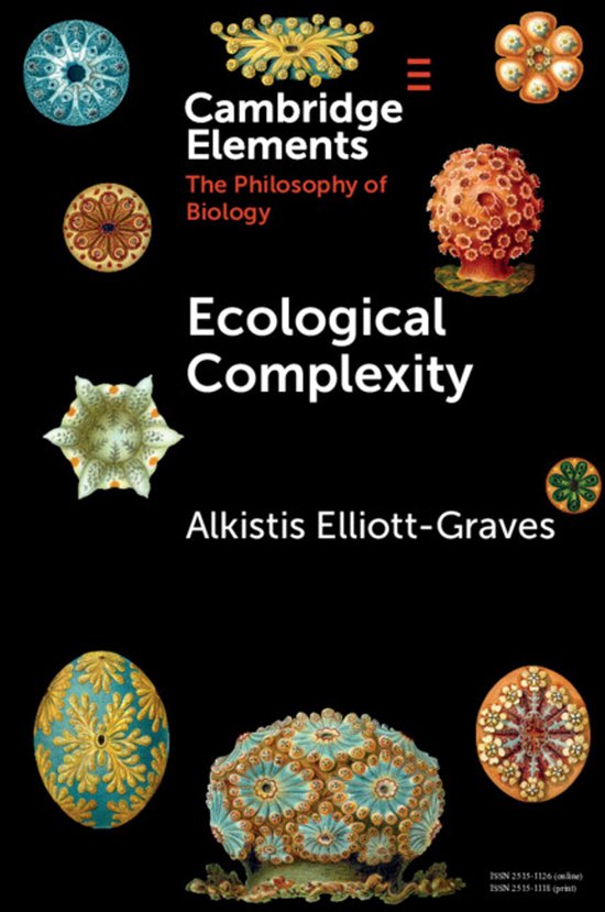 Elements in the Philosophy of Biology- Ecological Complexity - cover