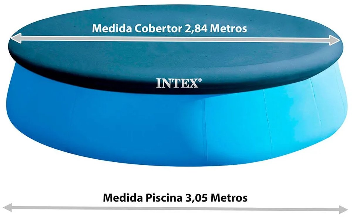 Intex Zwembad Afdekzeil - Ø 305 cm Easy Set — afbeelding 18
