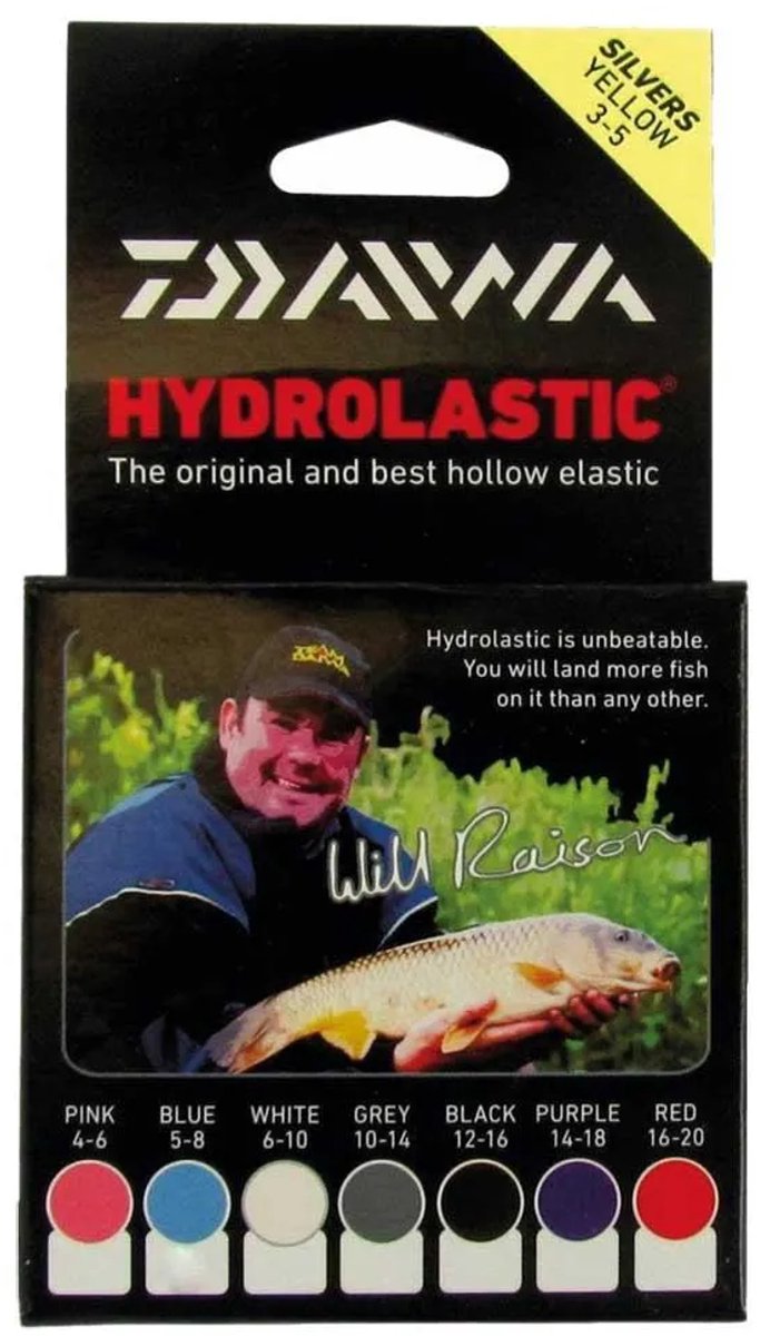 Daiwa Hydrolastic Match Winner Elastische Lijn 3 M Wit 2.10 mm van Daiwa — afbeelding 4