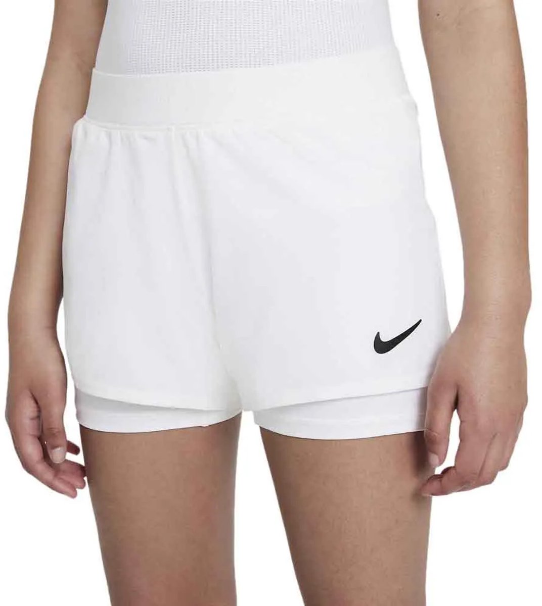 Nike Court Victory Sportbroek – Meisjes Zwart