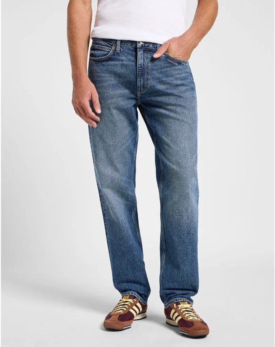 Lee West Spijkerbroek Blauw 38 / 34 Man