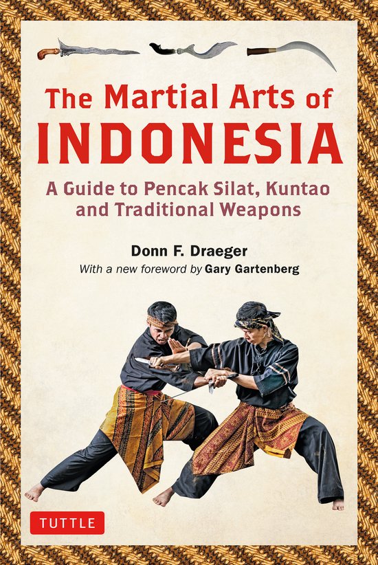 The Martial Arts of Indonesia - cover