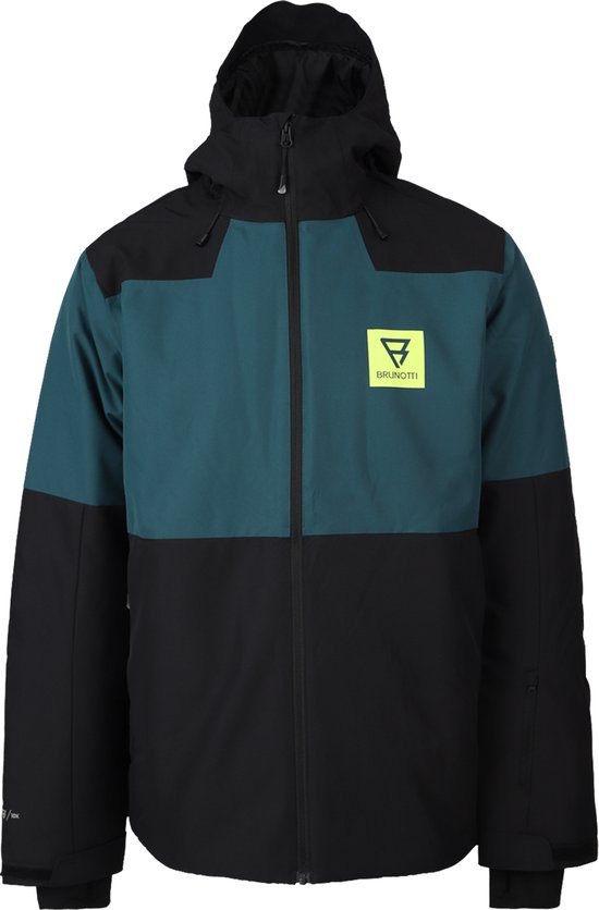 Magasins Brunotti - Veste de ski Sports d'hiver pour hommes - Zwart - Taille M