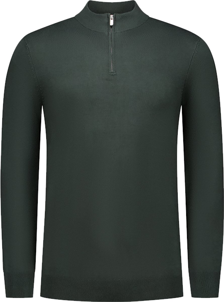 Pure Path Regular Fit Half Zip Knitwear