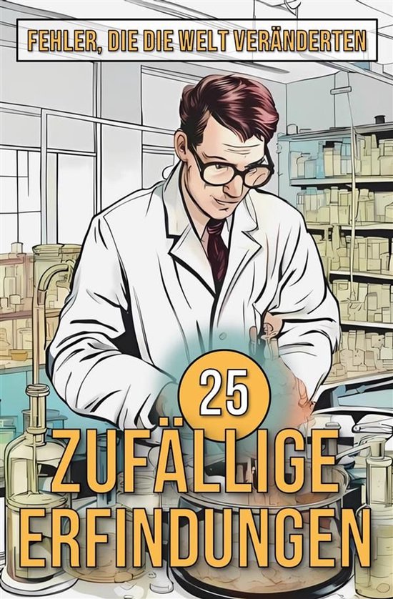 25 Zufällige Erfindungen - cover
