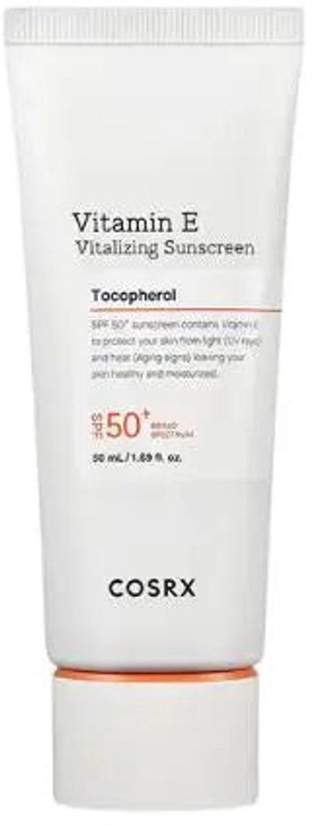 COSRX Vitamin E Vitalizing Sunscreen SPF 50+