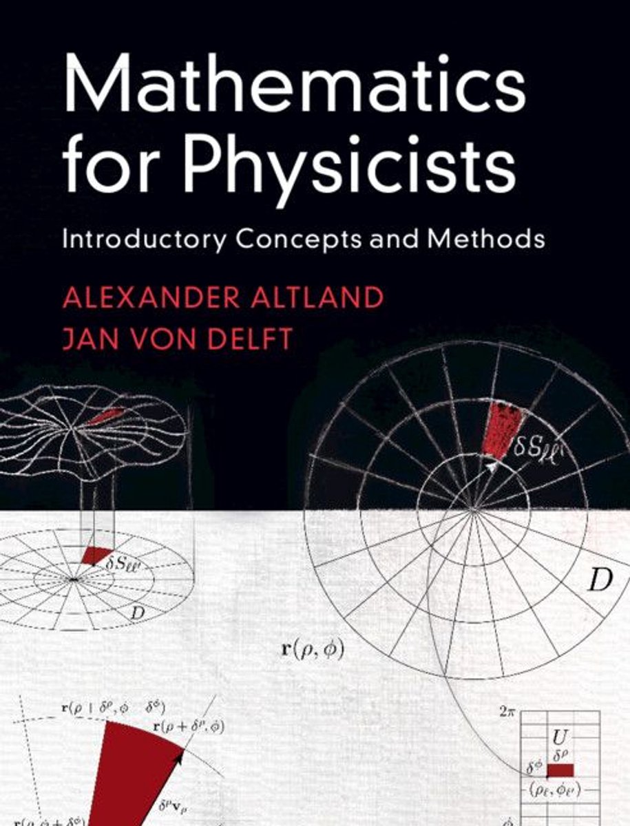 Omslag van Mathematics for Physicists