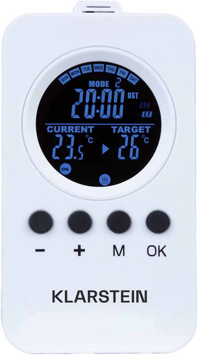 Klarstein infraroodverwarming met thermostaat, 580 watt elektrische verwarming, beeld-infraroodverwarming voor wandmontage, IR-paneel met afstandsbediening en timer, elektrische vlakke radiator, CO₂-vrije wandverwarming – foto 7
