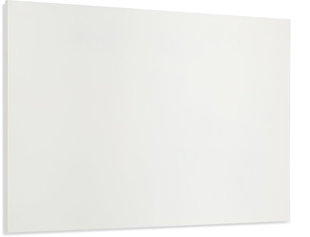 Klarstein Wonderwall Air Infinite - Infrarood Verwarmingspaneel - Met Thermostaat En Afstandsbediening - 90 X 60 Cm - Wandmontage - 580 W - Zonder Stof & Lawaai - IR Comfort Heat - Efficient En Energiebesparend - IP54 - OpenWindow Detection - Wit