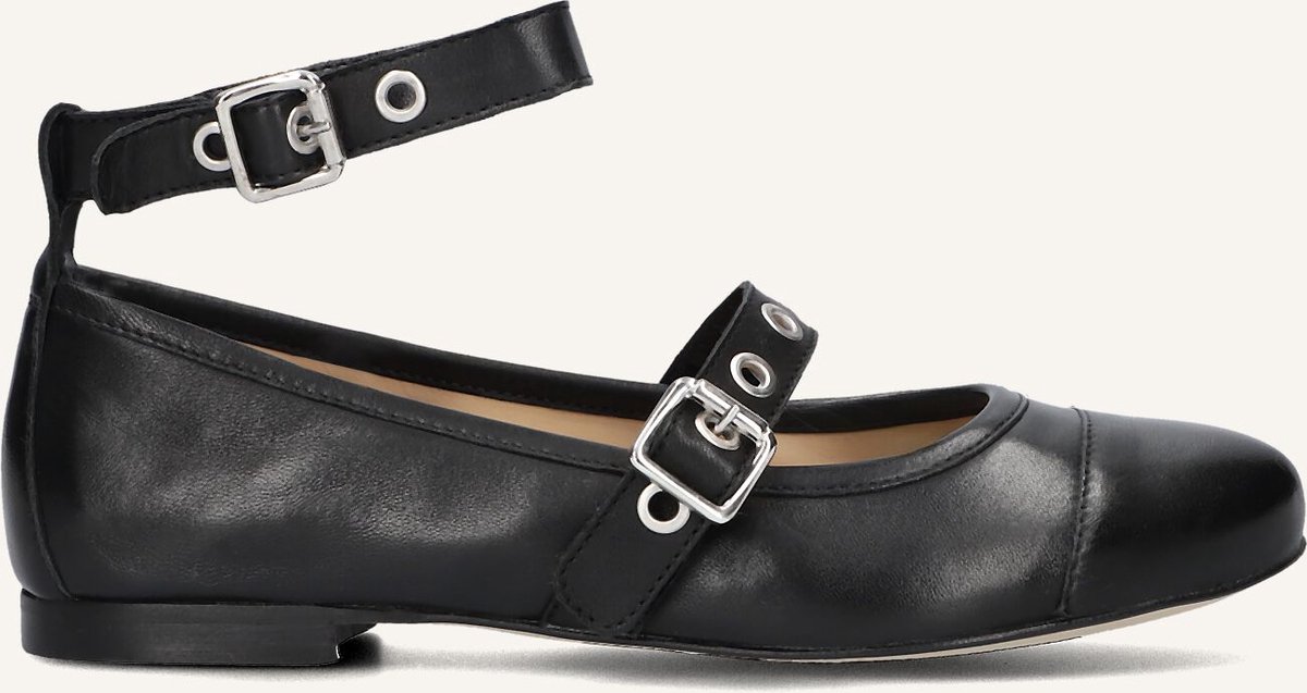 BLASZ 17600124 Ballerina's Dames - Zwart - Maat 38