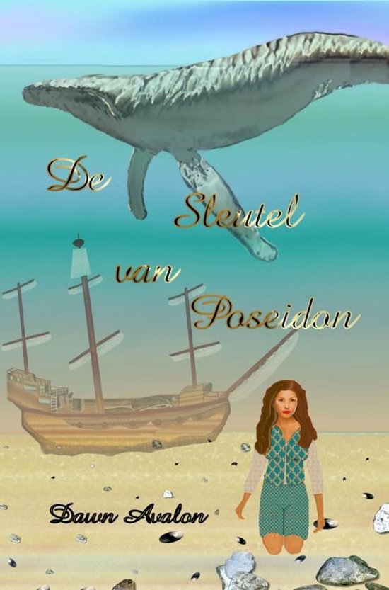 De Sleutel van Poseidon - cover
