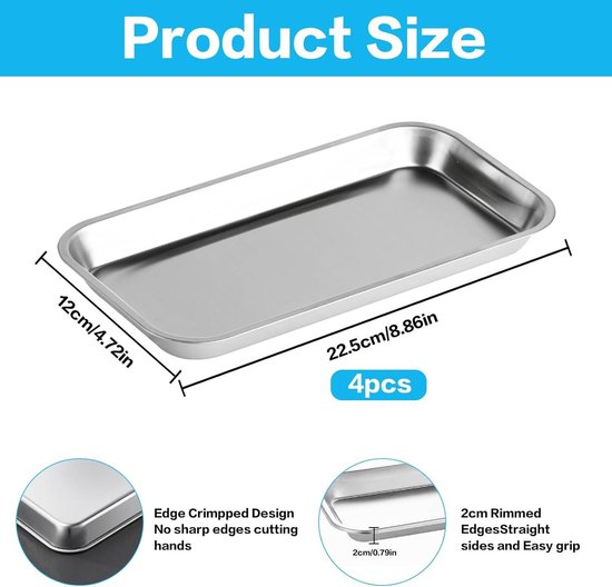 SCHAAL RECHTHOEKIG AFM. 36X17,1CM. EVO GRANITE DUDSON | Horecasupply