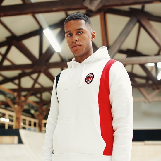 Sweat à capuche AC Milan homme - taille S - taille S