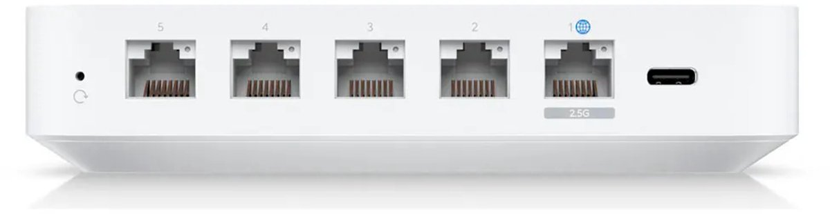 Ubiquiti UniFi Cloud Gateway Ultra (UCG-Ultra) - Netwerk Gateway & Controller - 2.5GbE WAN - 4x Gigabit LAN — cadeau in Cadeau-ideeën - foto 4