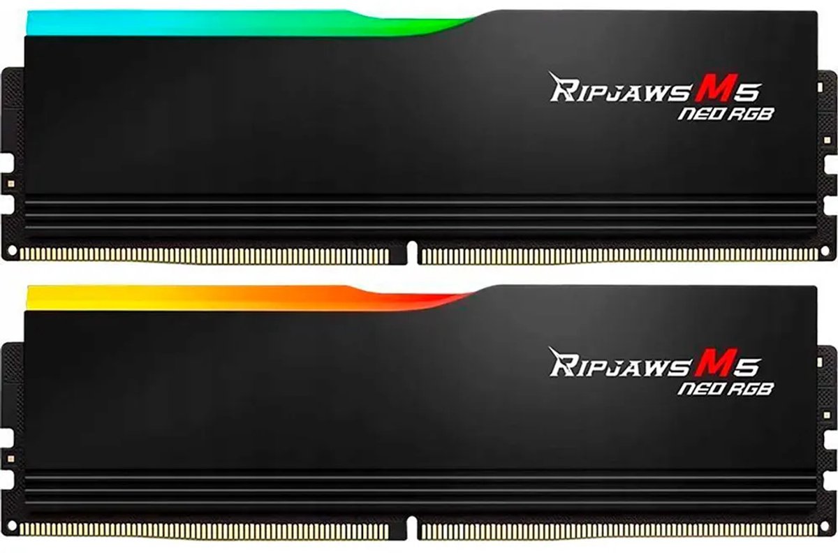 G.Skill Ripjaws M5 Rgb F5-6000J3636F32Gx2-Rm5Nrk Geheugenmodule 64 Gb 2 X 32 Gb - afbeelding 7