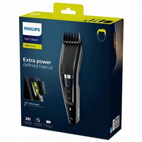 Philips 5000 series Tondeuse à cheveux lavable, technologie Trim-n-Flow PRO